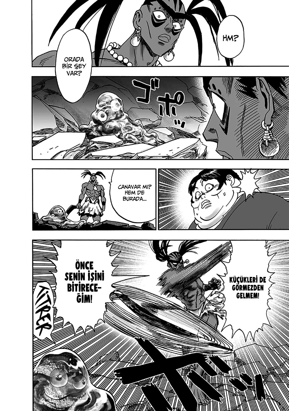 Read One Punch Man Tr Manga Online