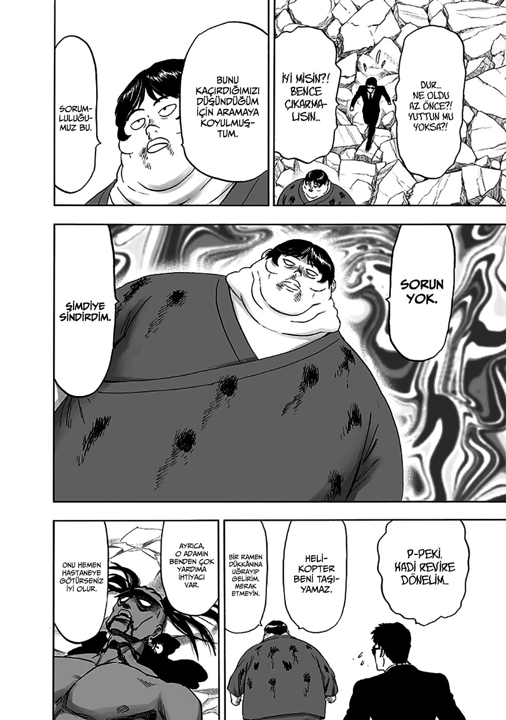 Read One Punch Man Tr Manga Online