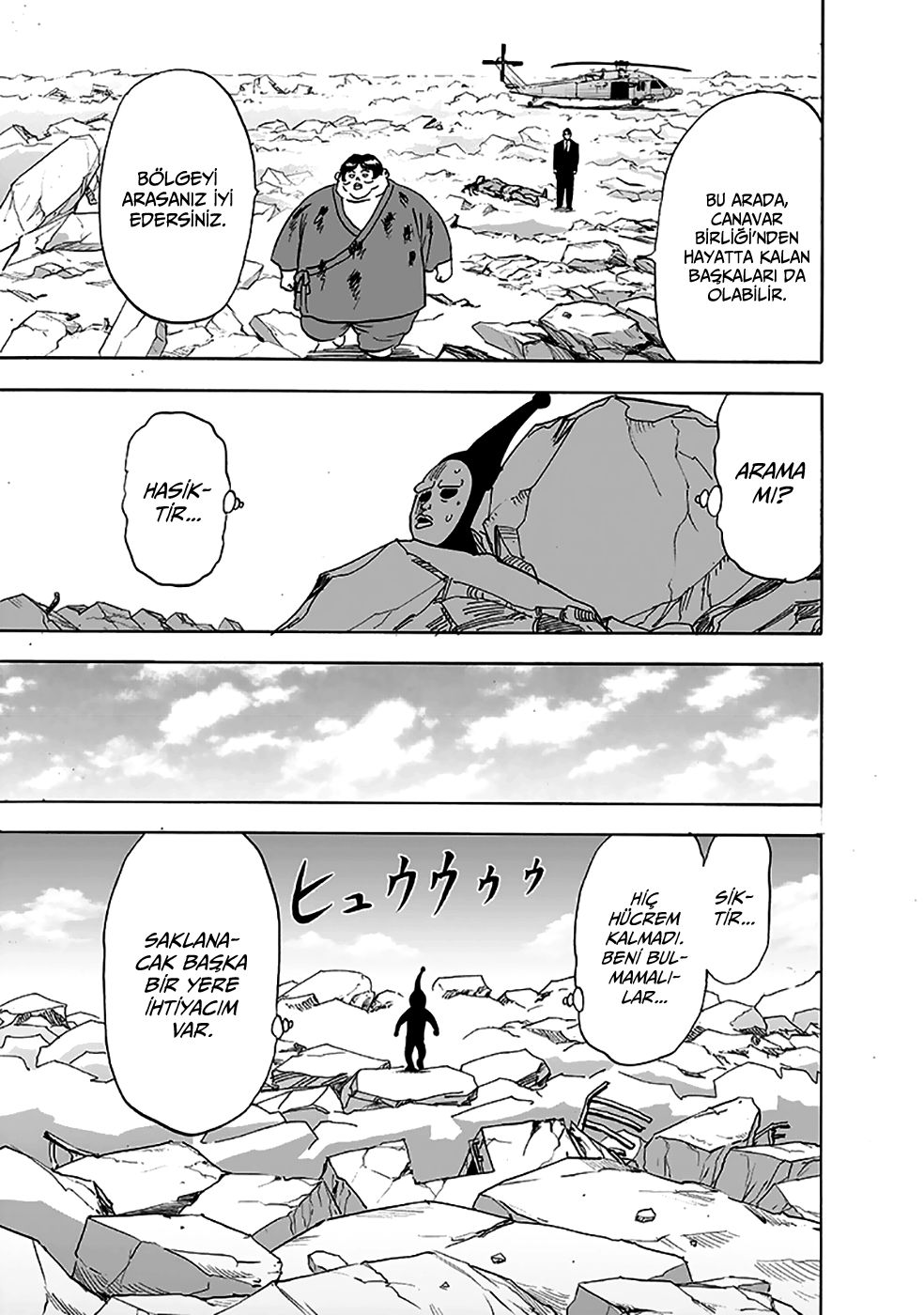 Read One Punch Man Tr Manga Online