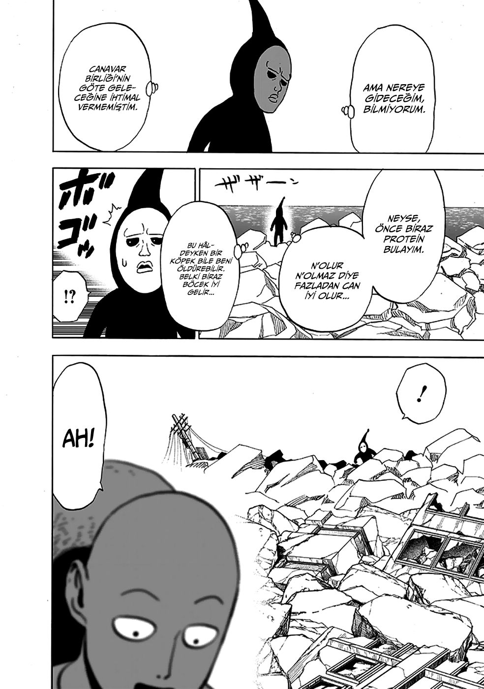 Read One Punch Man Tr Manga Online