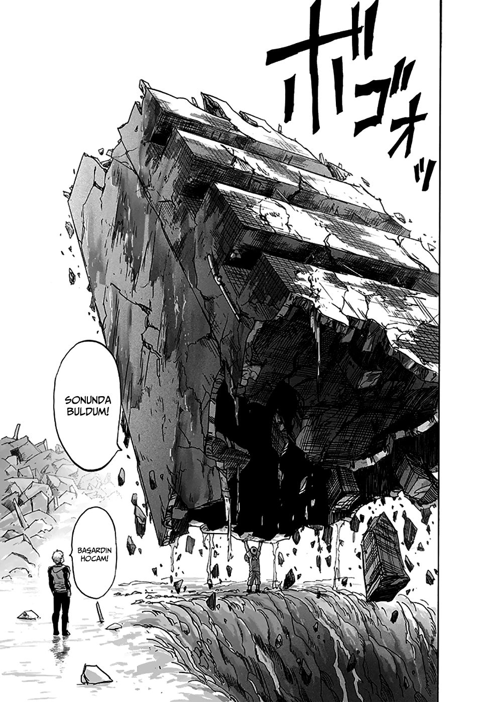 Read One Punch Man Tr Manga Online