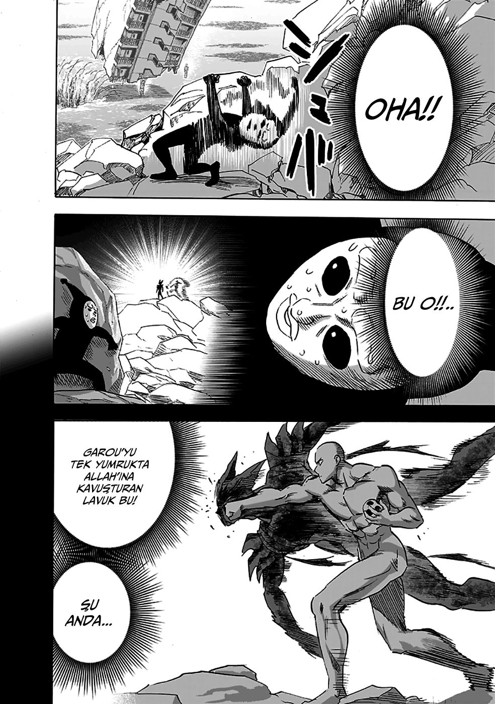 Read One Punch Man Tr Manga Online