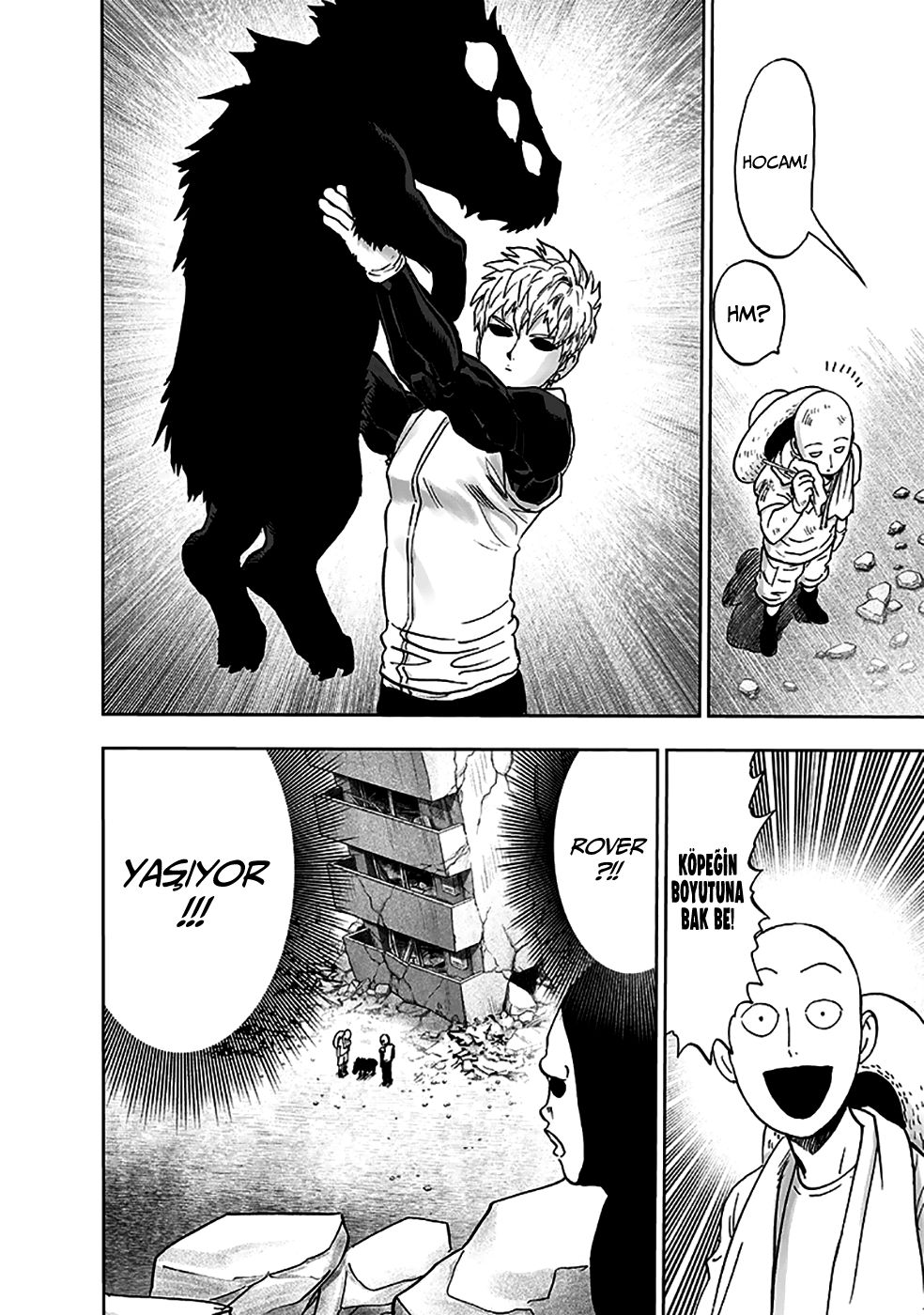 Read One Punch Man Tr Manga Online