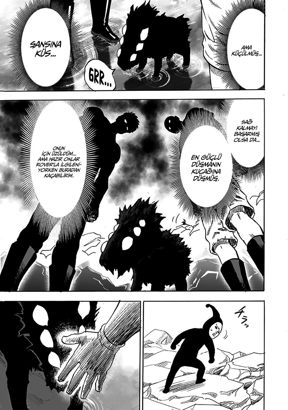 Read One Punch Man Tr Manga Online