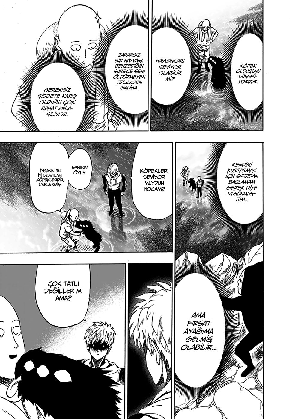 Read One Punch Man Tr Manga Online
