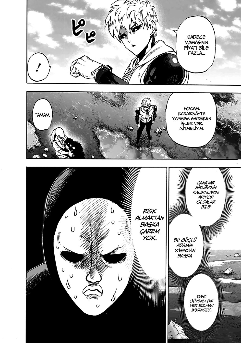 Read One Punch Man Tr Manga Online