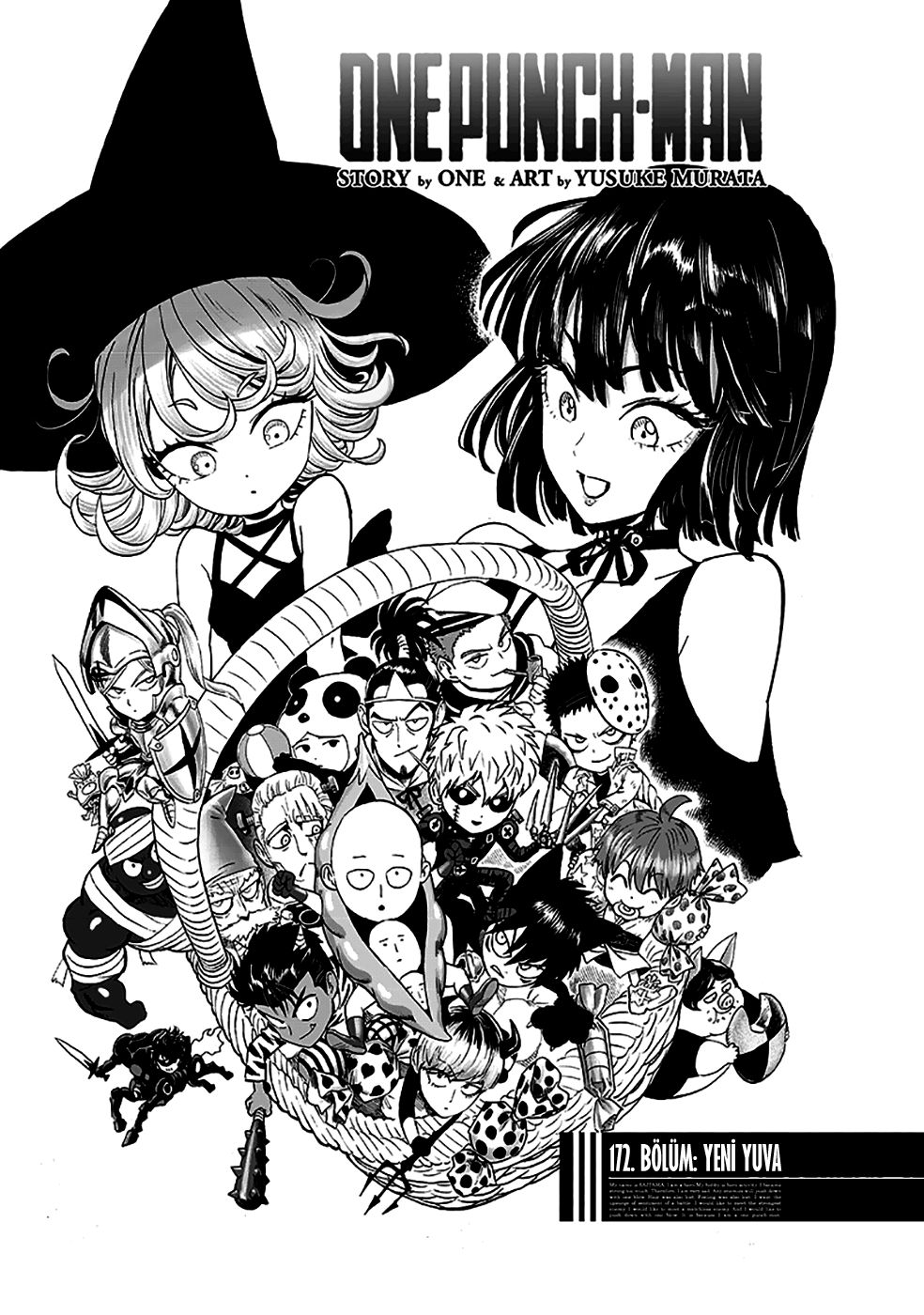 Read One Punch Man Tr Manga Online