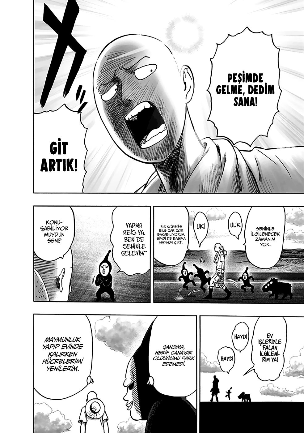 Read One Punch Man Tr Manga Online
