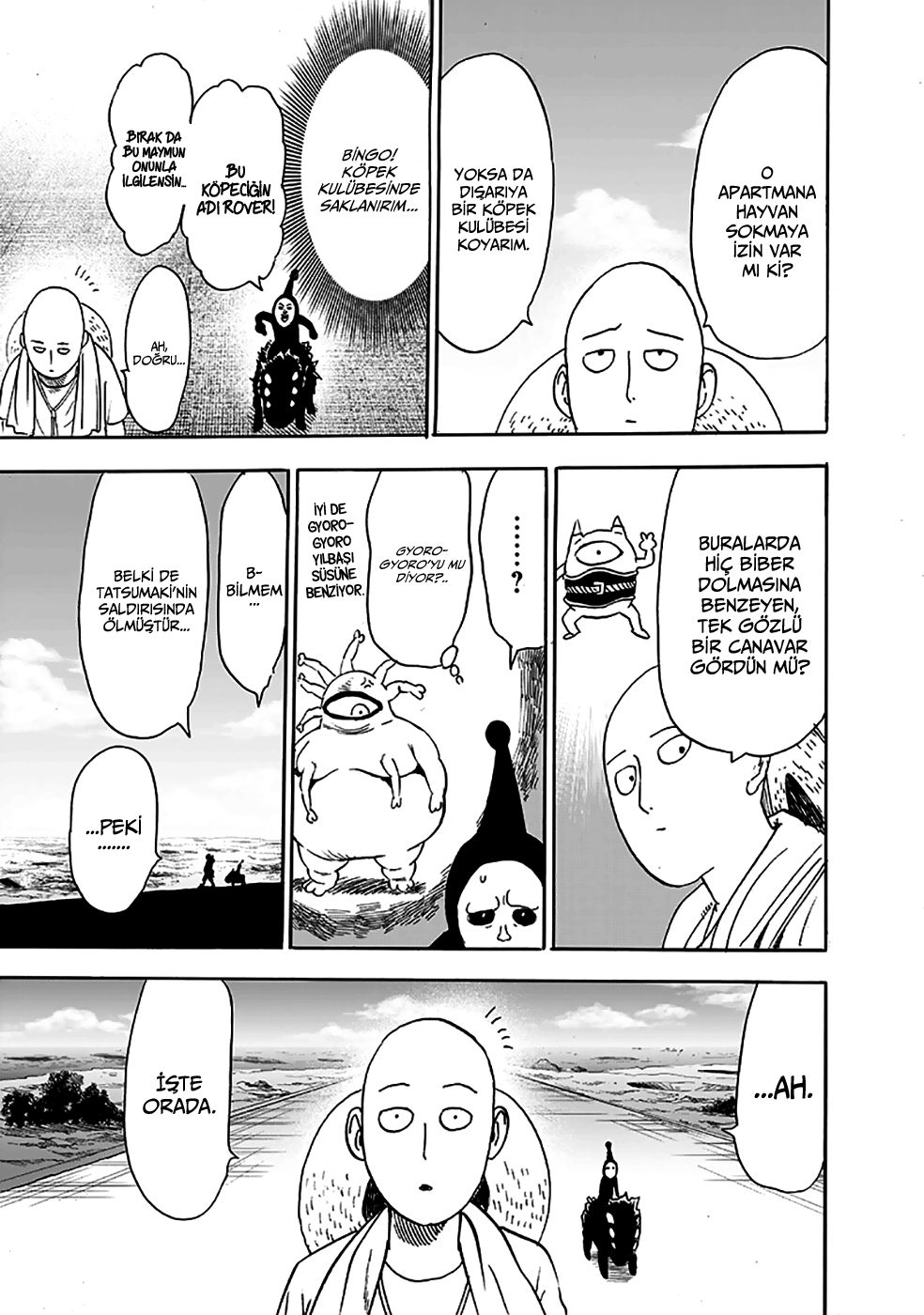 Read One Punch Man Tr Manga Online
