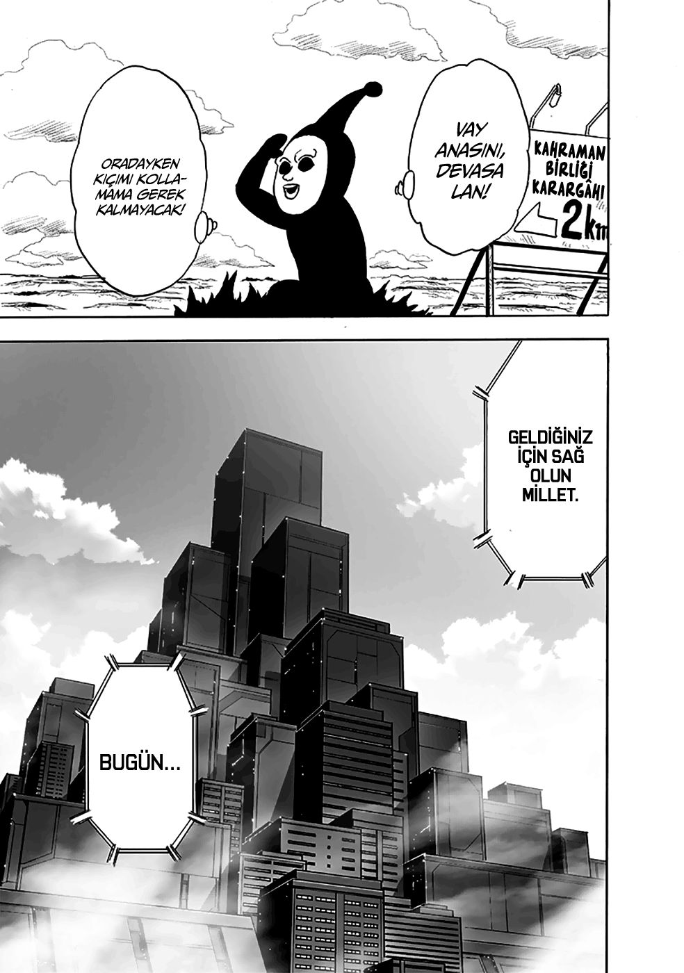 Read One Punch Man Tr Manga Online