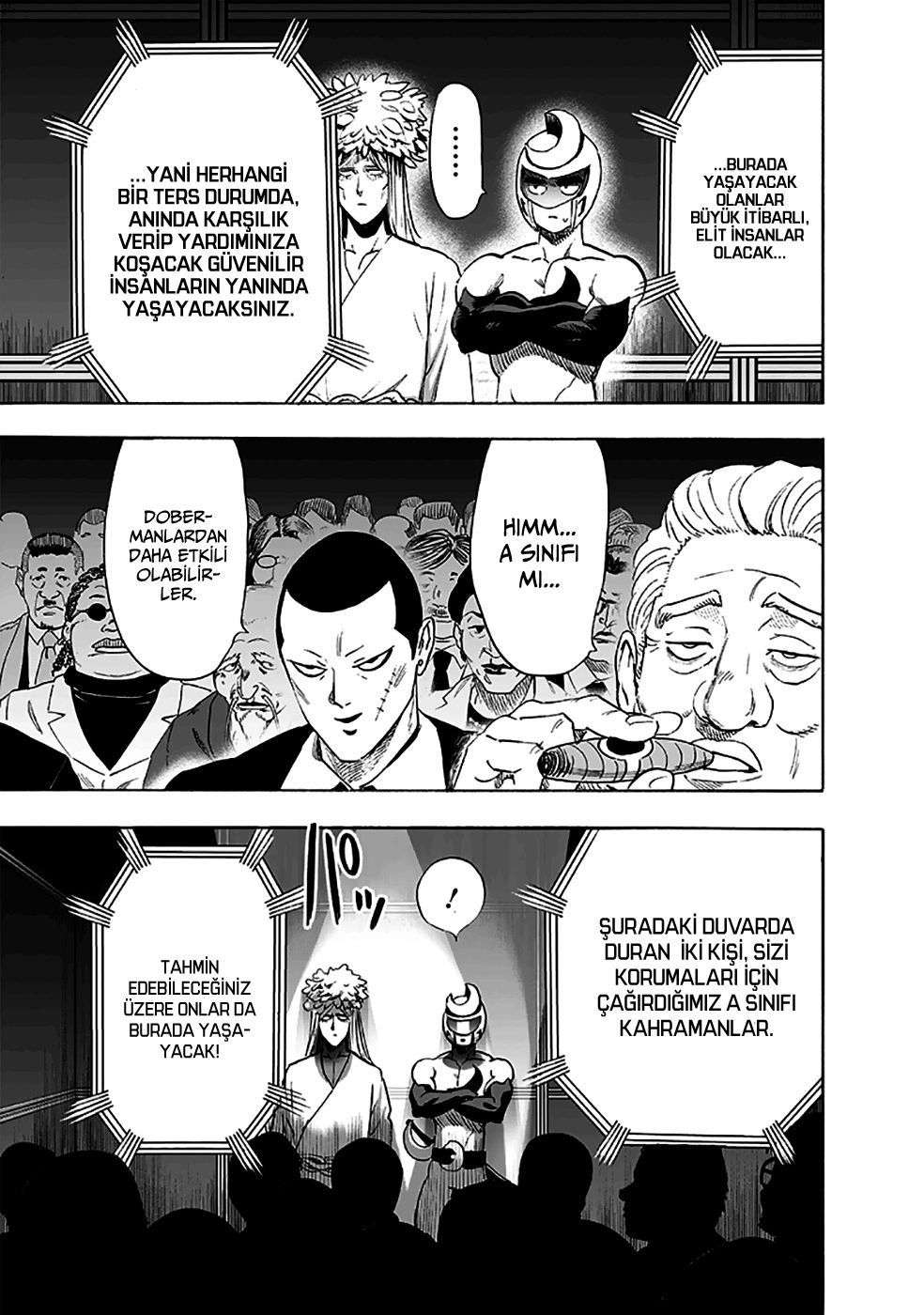 Read One Punch Man Tr Manga Online