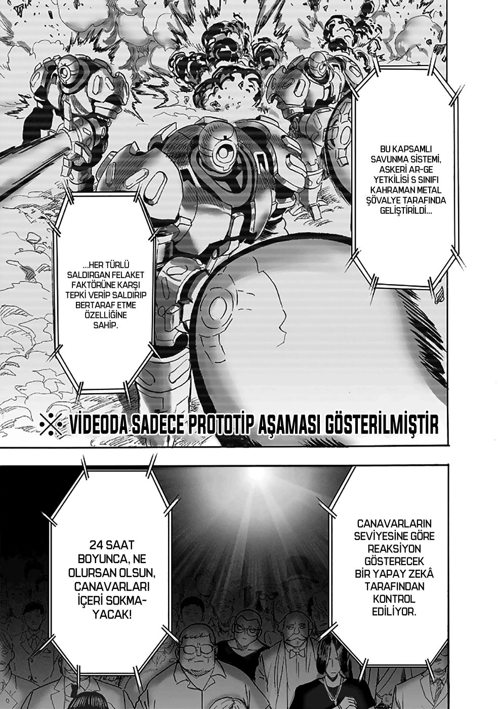 Read One Punch Man Tr Manga Online
