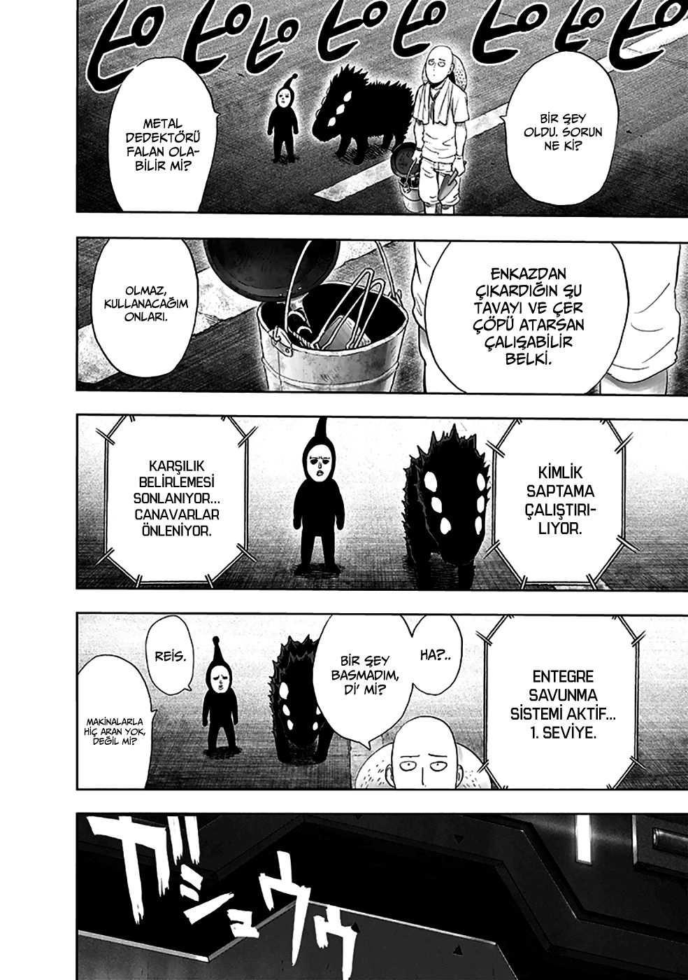 Read One Punch Man Tr Manga Online