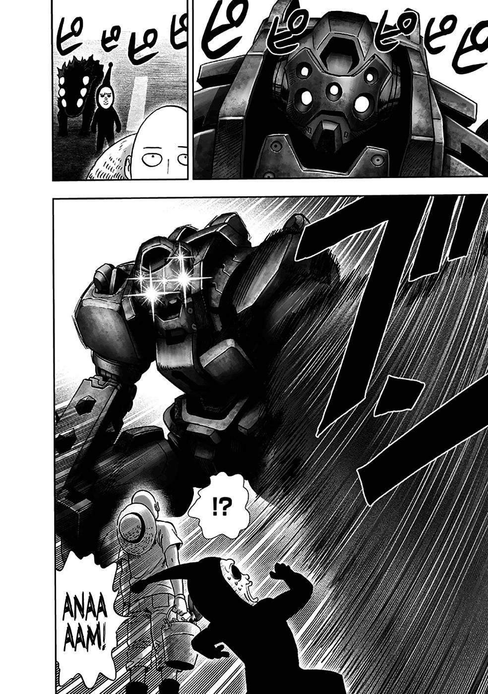 Read One Punch Man Tr Manga Online