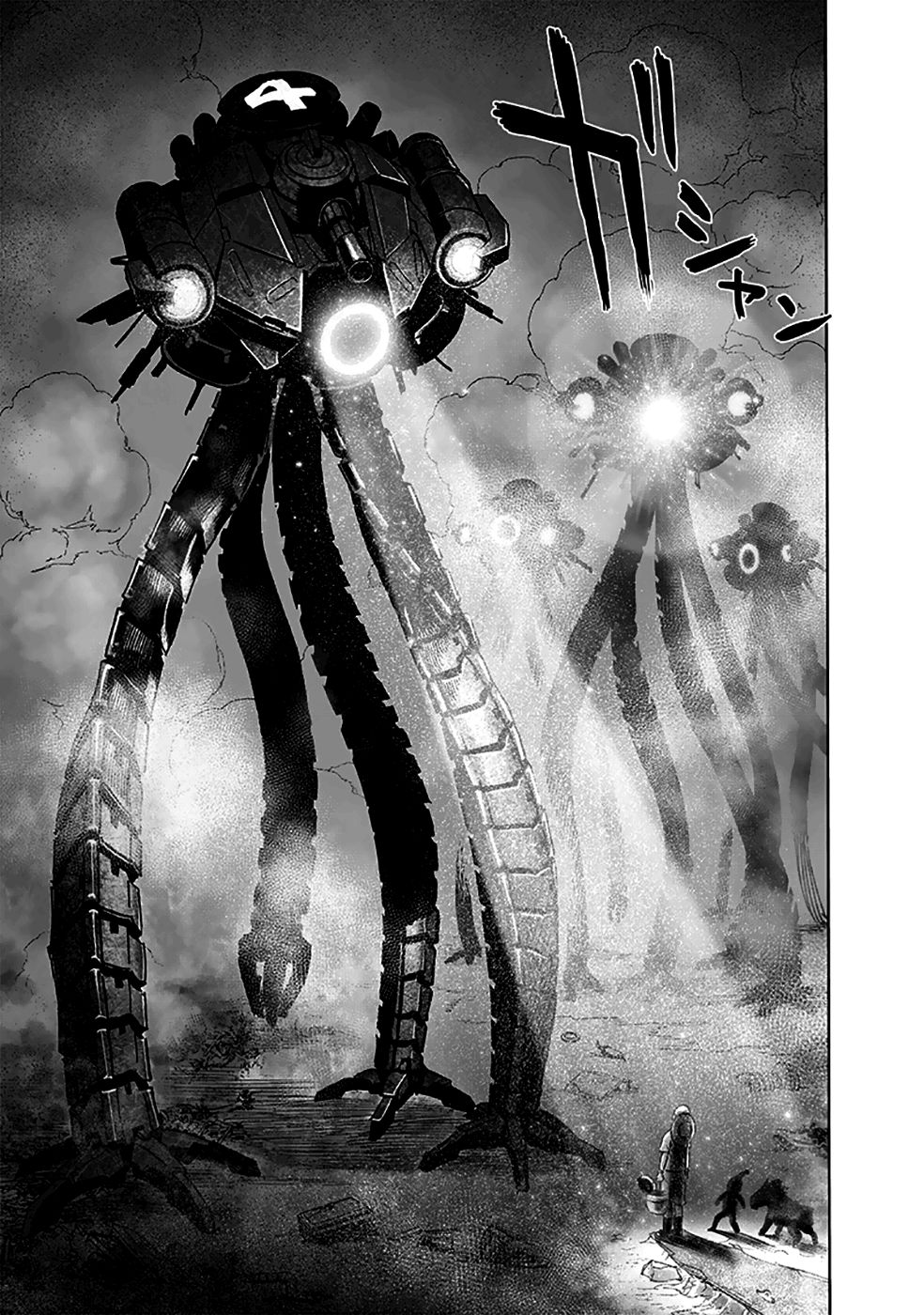 Read One Punch Man Tr Manga Online