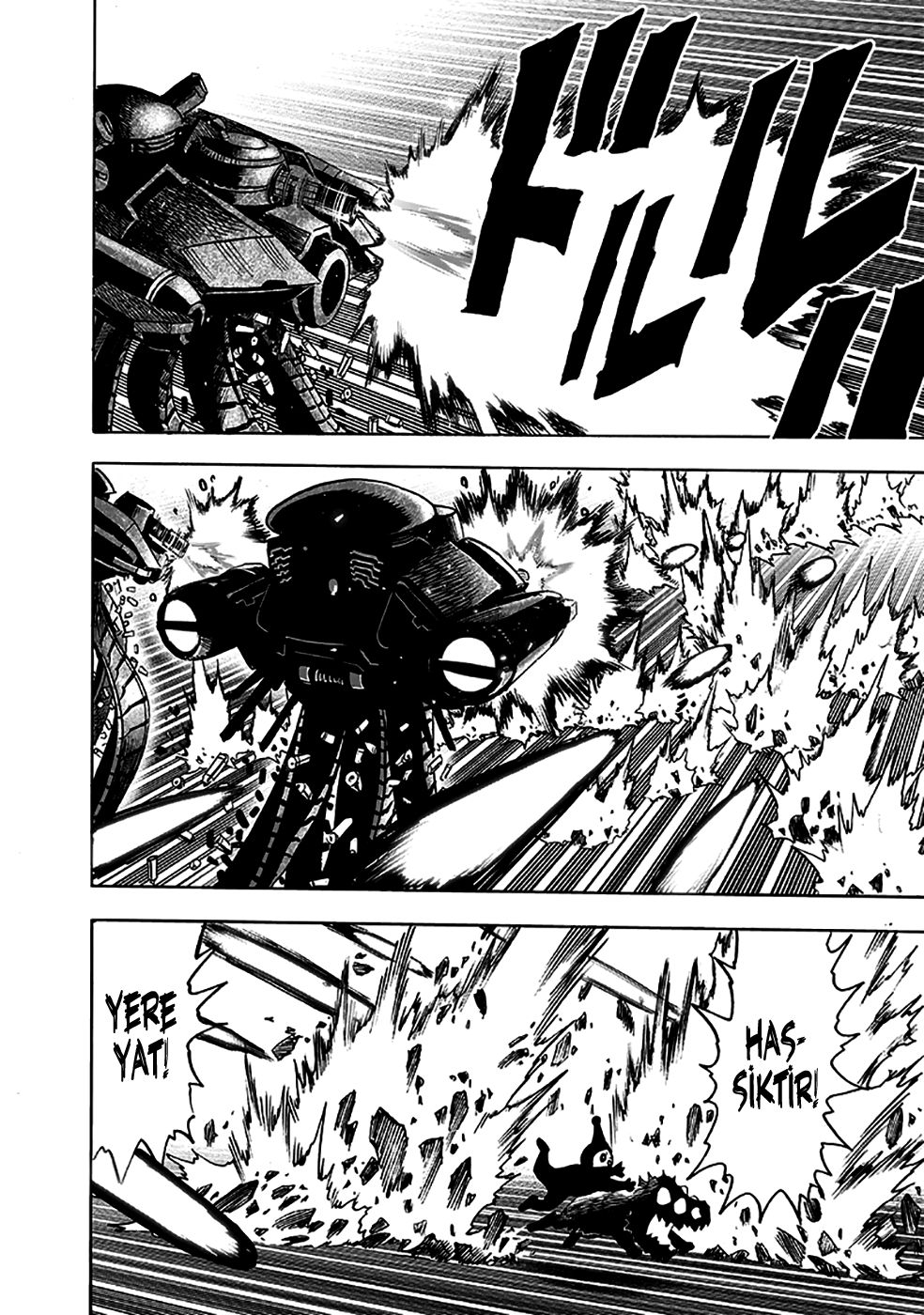 Read One Punch Man Tr Manga Online