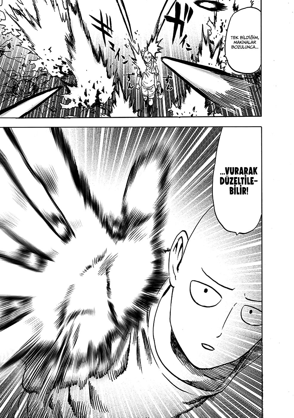 Read One Punch Man Tr Manga Online