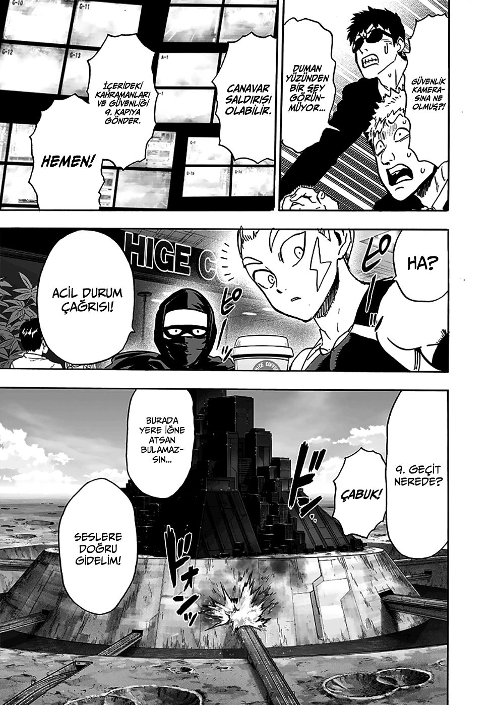 Read One Punch Man Tr Manga Online