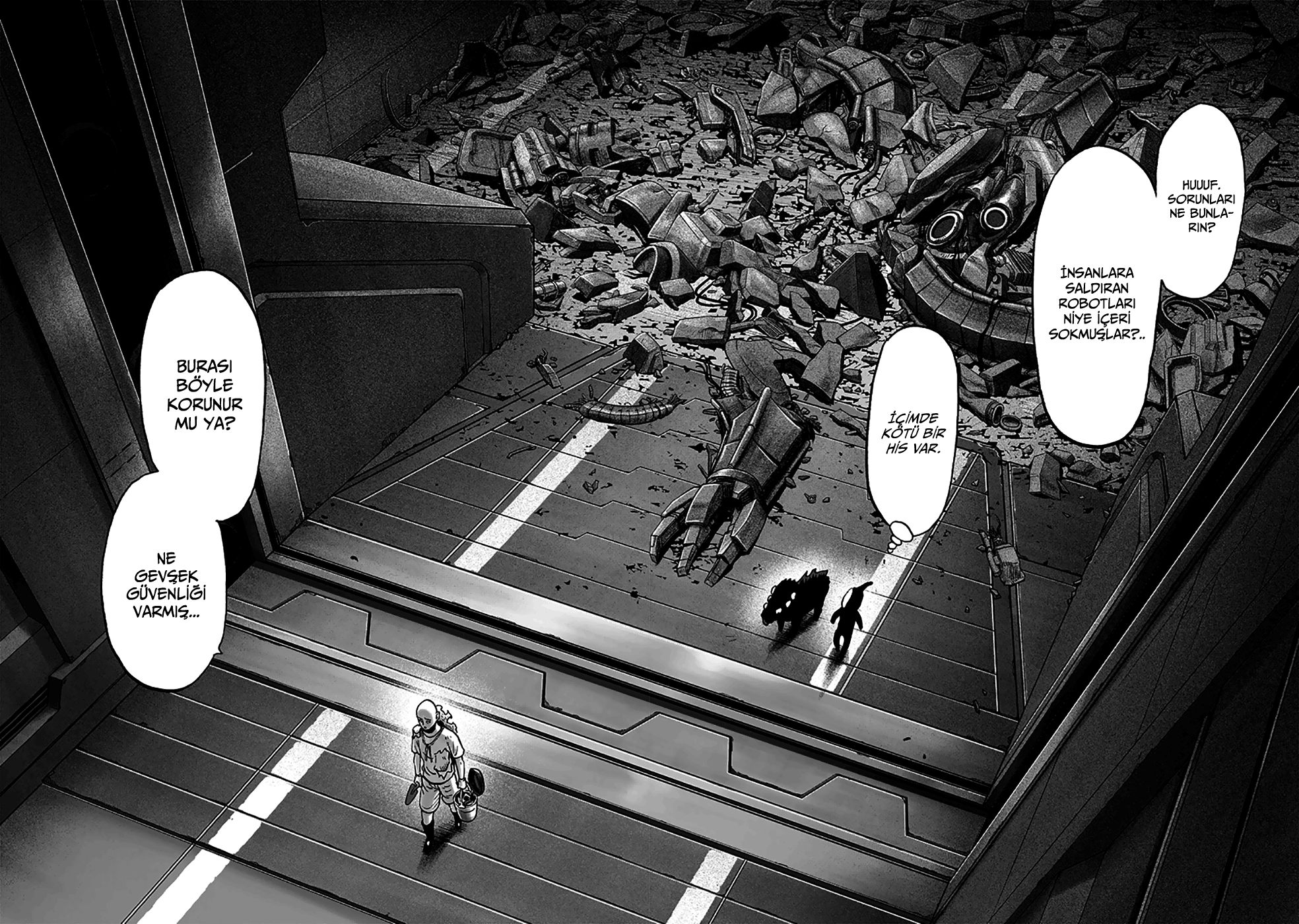 Read One Punch Man Tr Manga Online