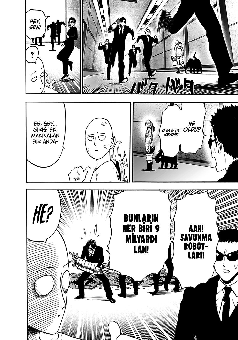 Read One Punch Man Tr Manga Online
