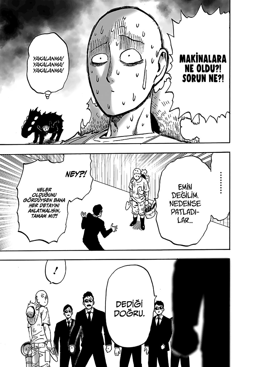Read One Punch Man Tr Manga Online