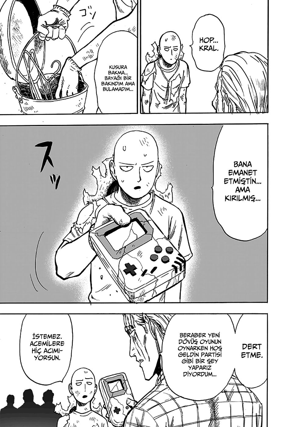 Read One Punch Man Tr Manga Online