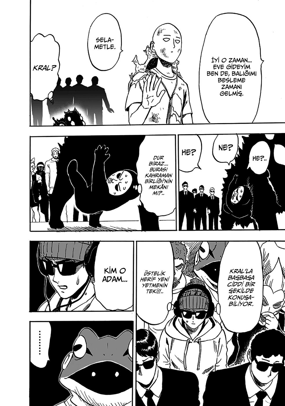 Read One Punch Man Tr Manga Online