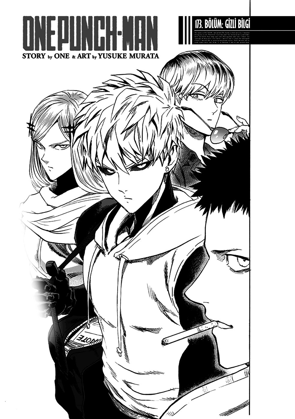 Read One Punch Man Tr Manga Online