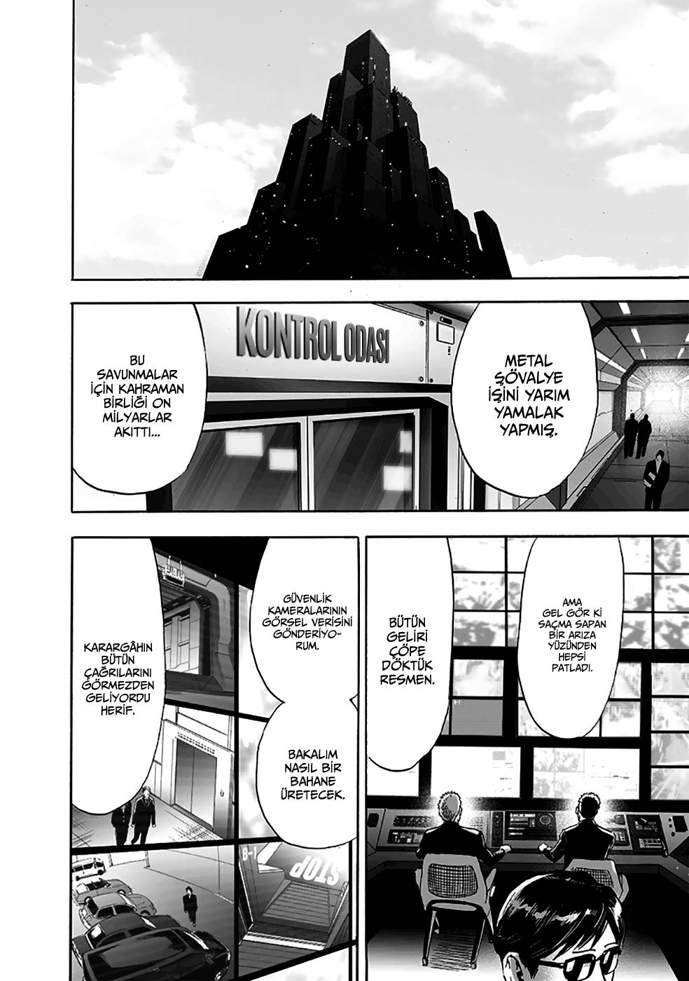 Read One Punch Man Tr Manga Online