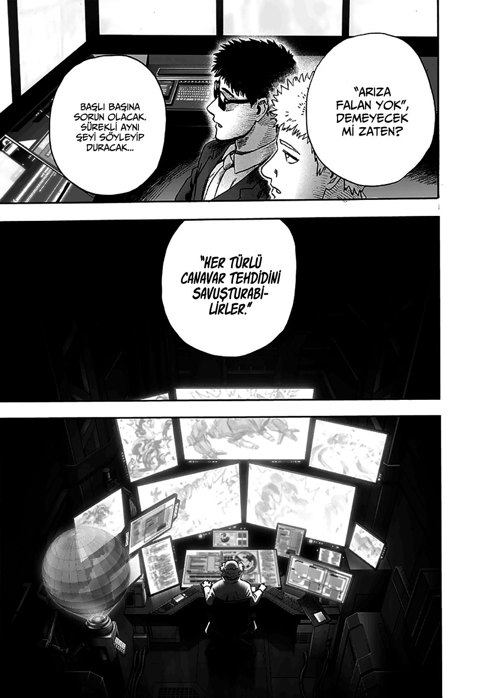 Read One Punch Man Tr Manga Online