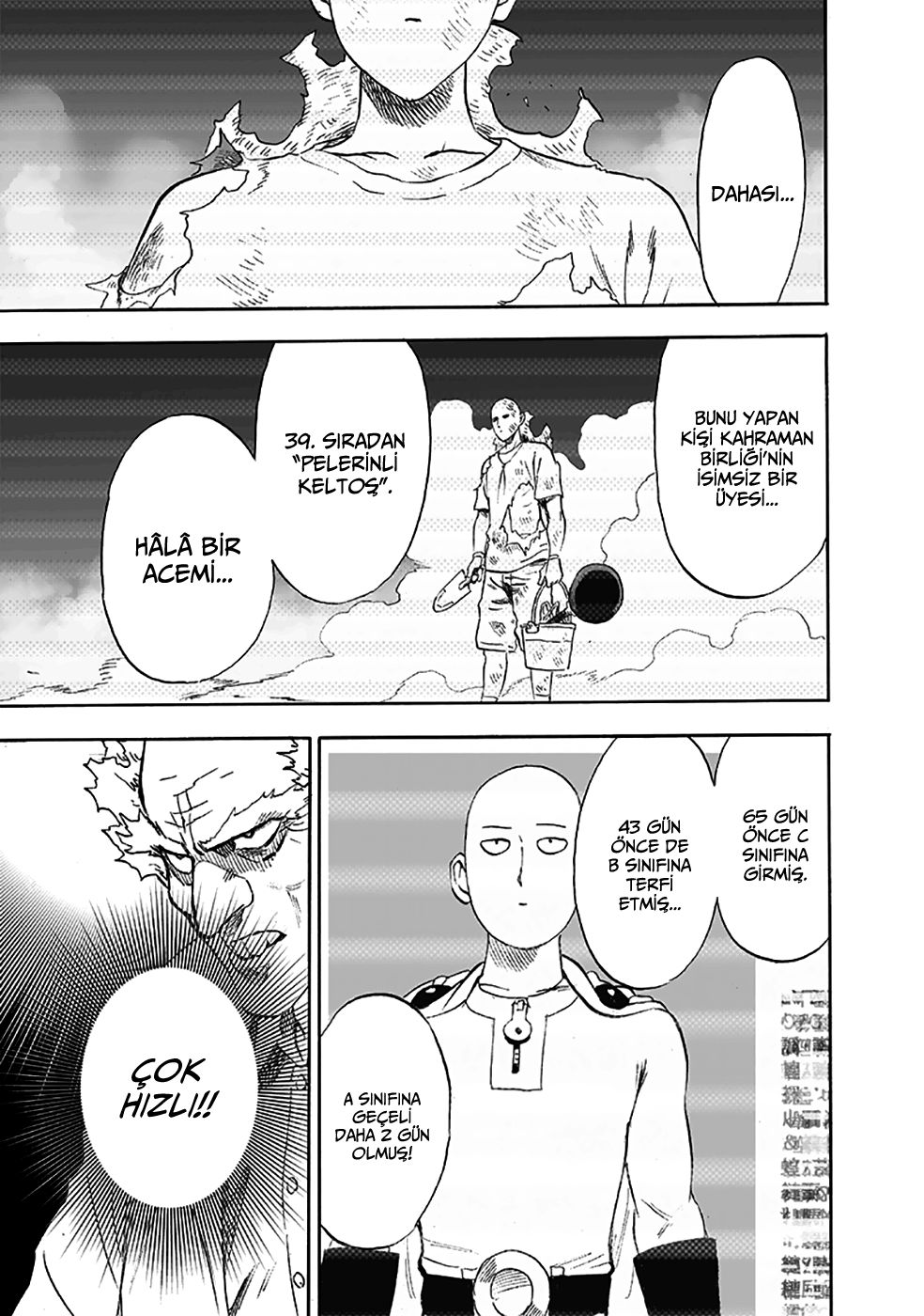 Read One Punch Man Tr Manga Online