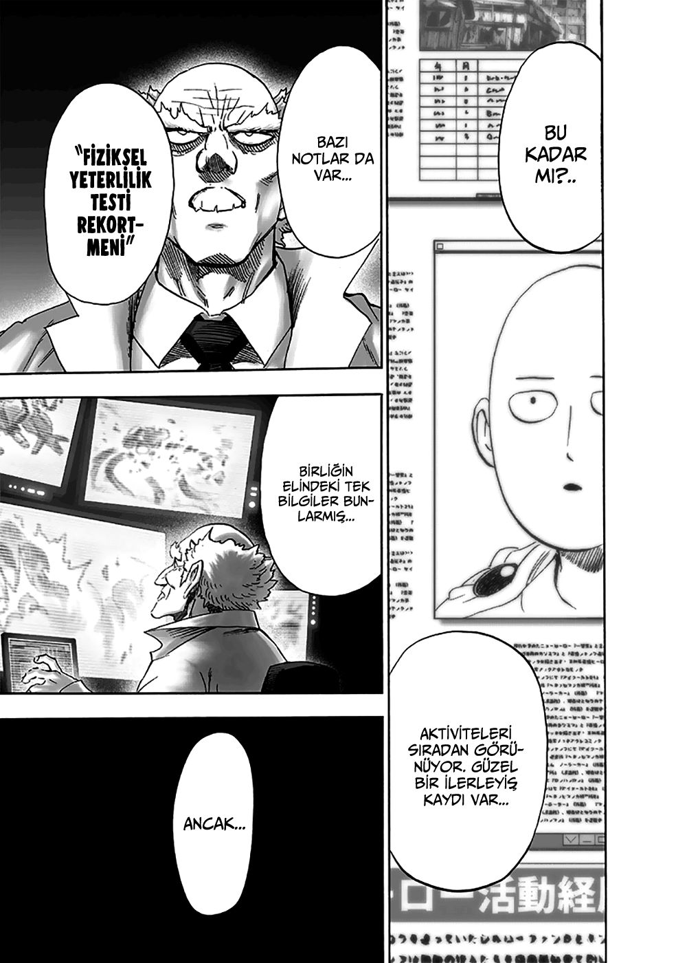 Read One Punch Man Tr Manga Online