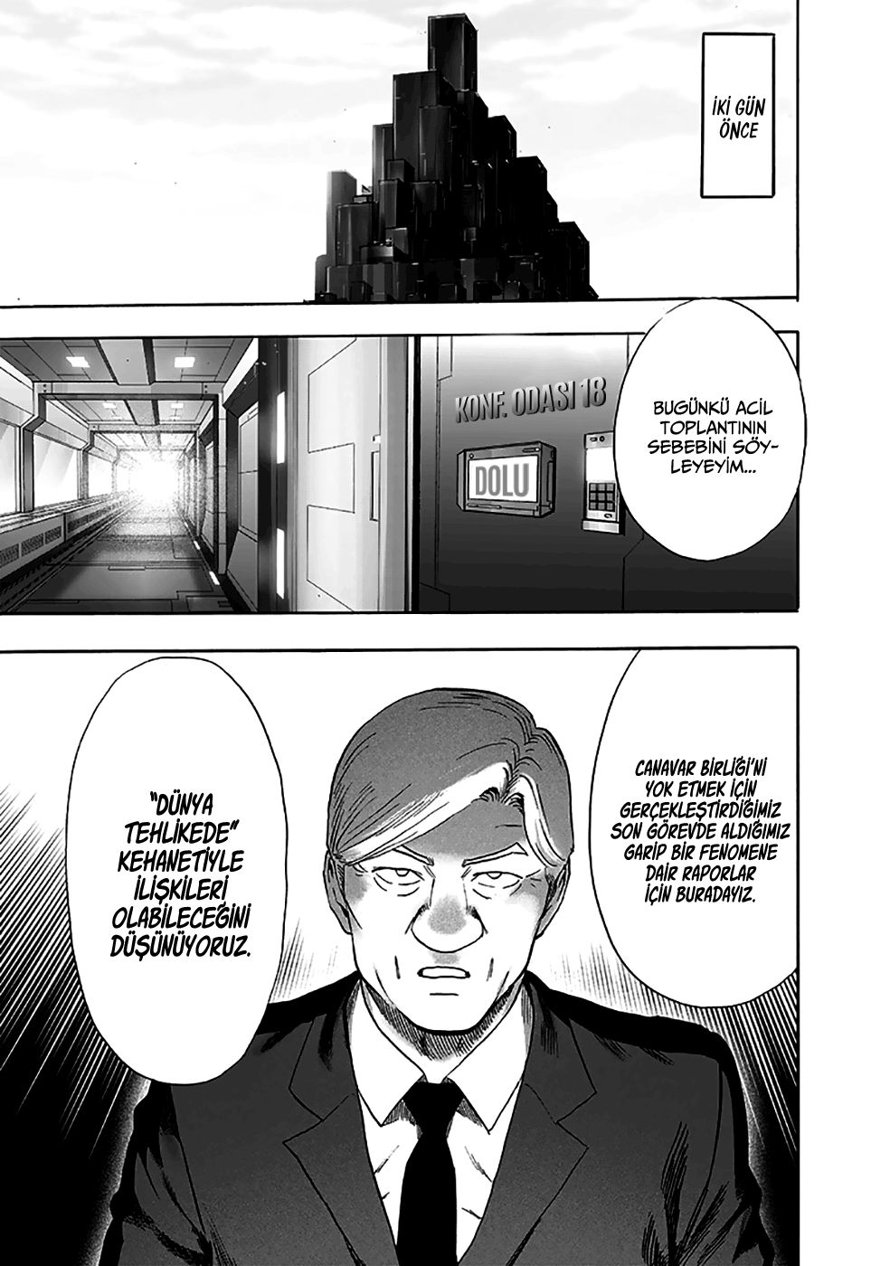 Read One Punch Man Tr Manga Online