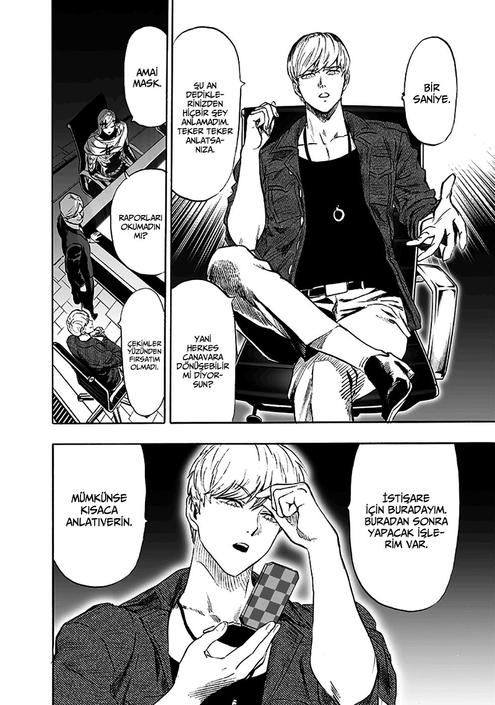Read One Punch Man Tr Manga Online