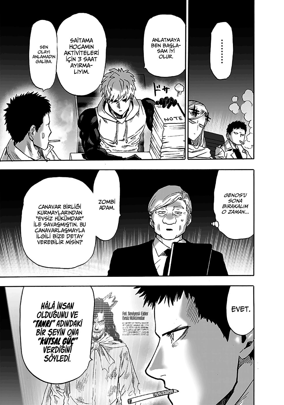 Read One Punch Man Tr Manga Online