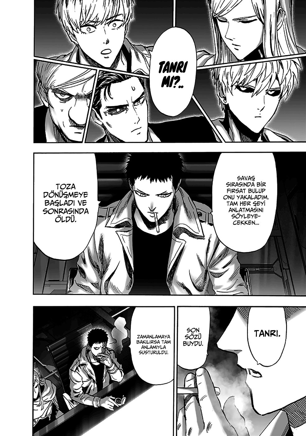 Read One Punch Man Tr Manga Online
