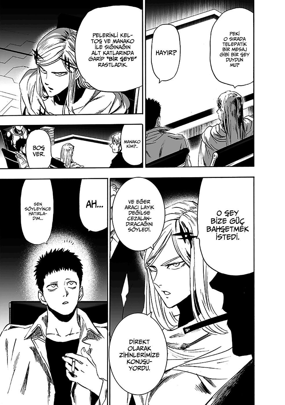 Read One Punch Man Tr Manga Online