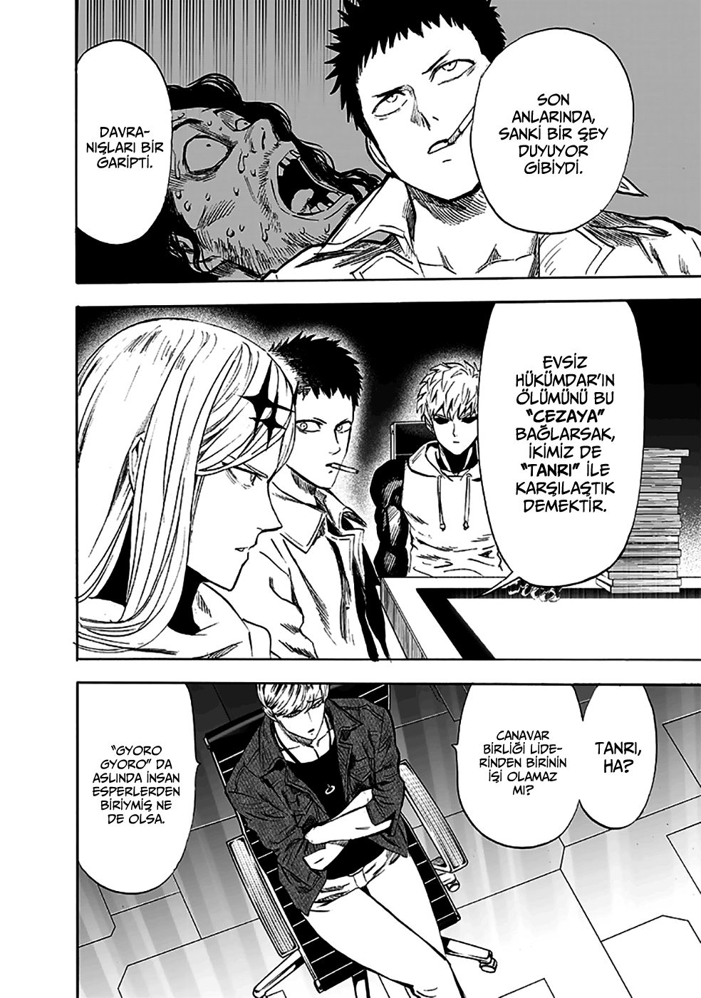 Read One Punch Man Tr Manga Online
