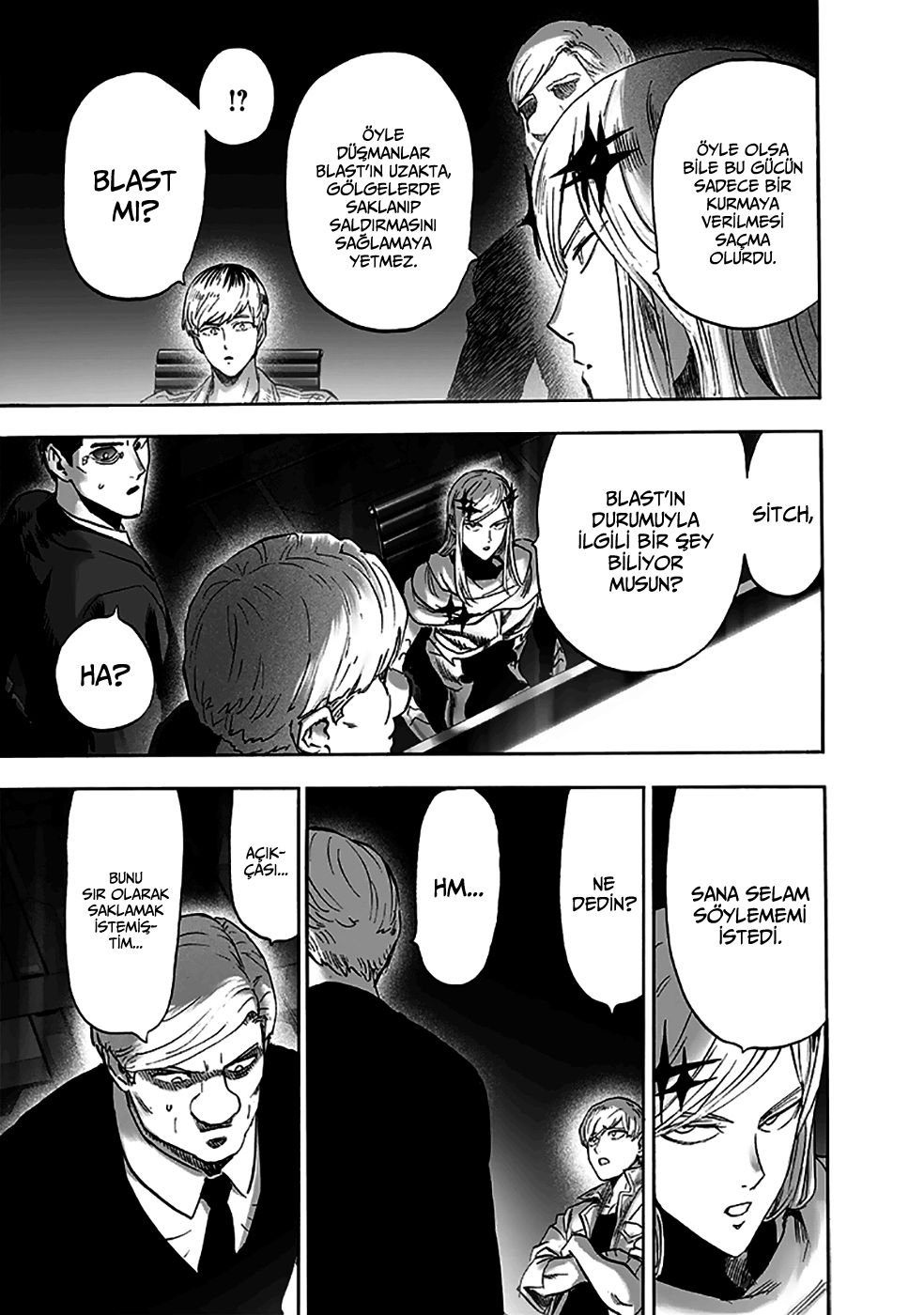 Read One Punch Man Tr Manga Online