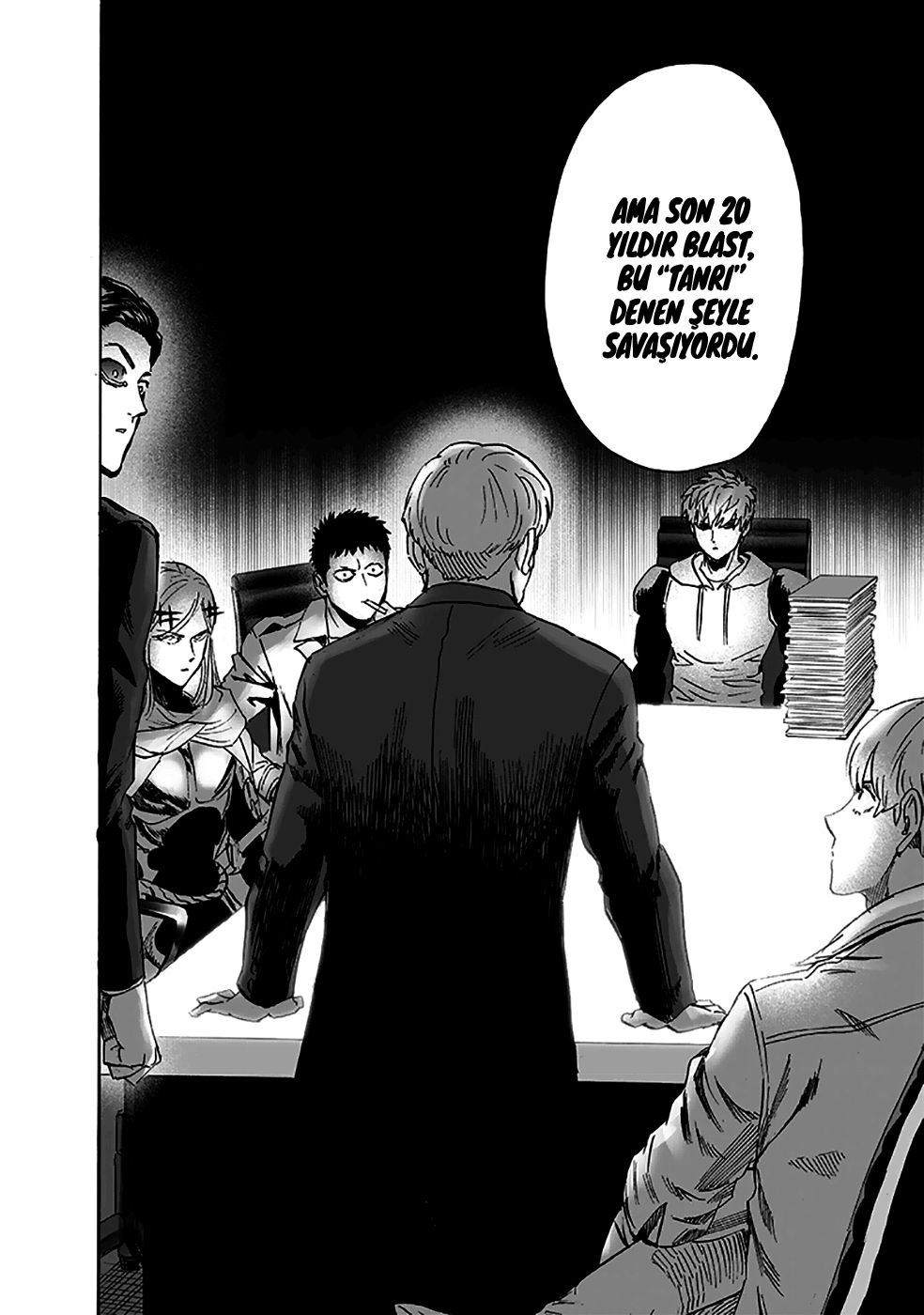 Read One Punch Man Tr Manga Online