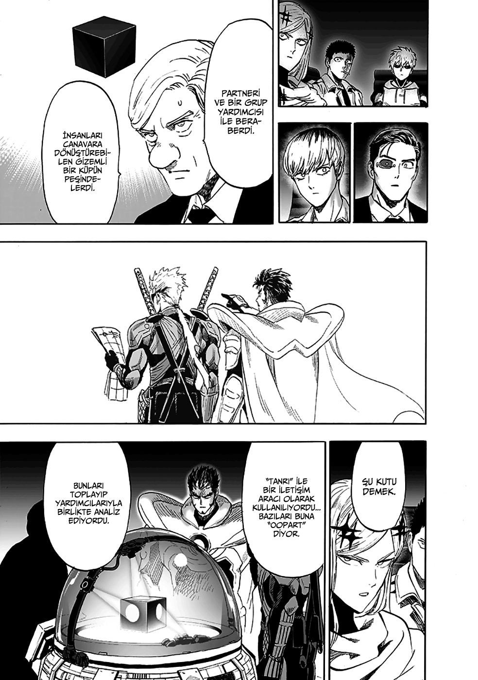 Read One Punch Man Tr Manga Online