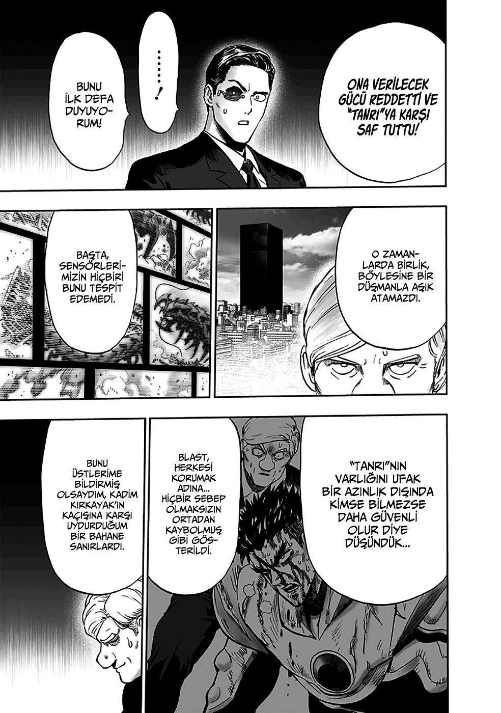 Read One Punch Man Tr Manga Online