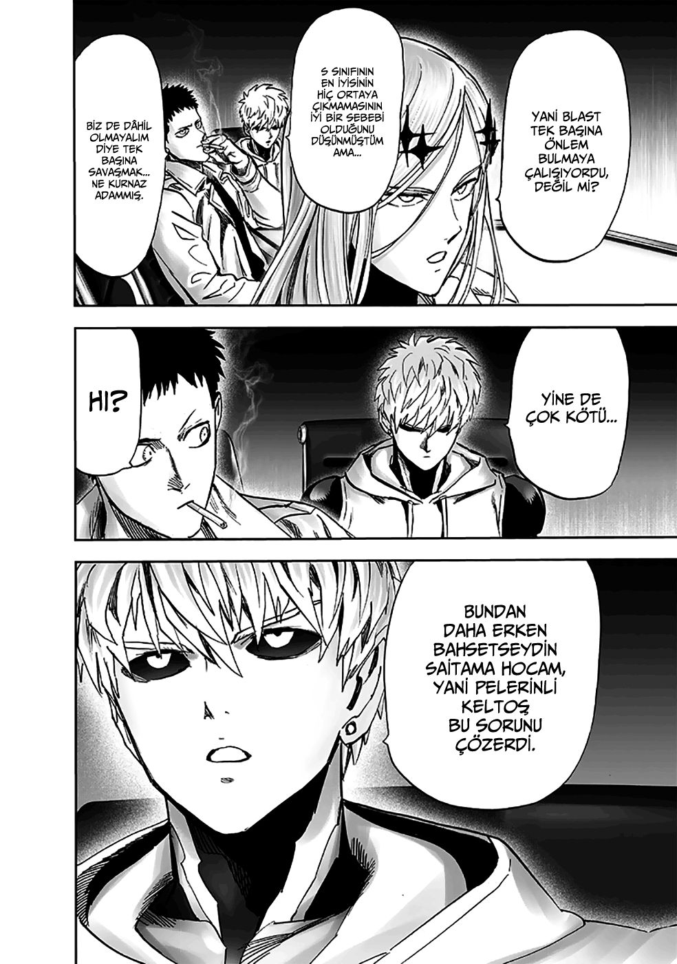 Read One Punch Man Tr Manga Online