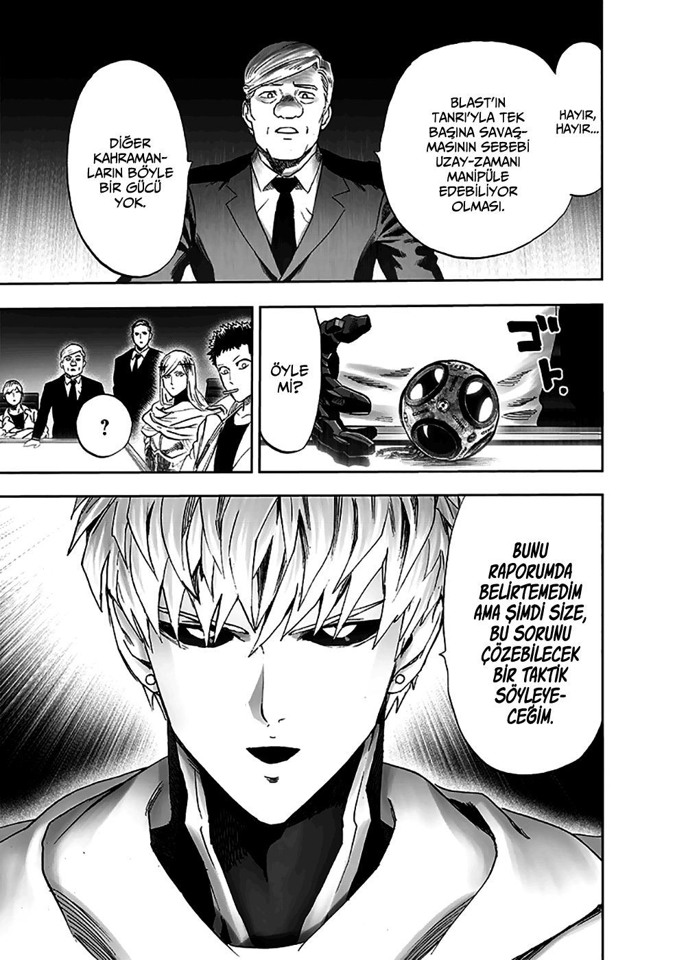 Read One Punch Man Tr Manga Online