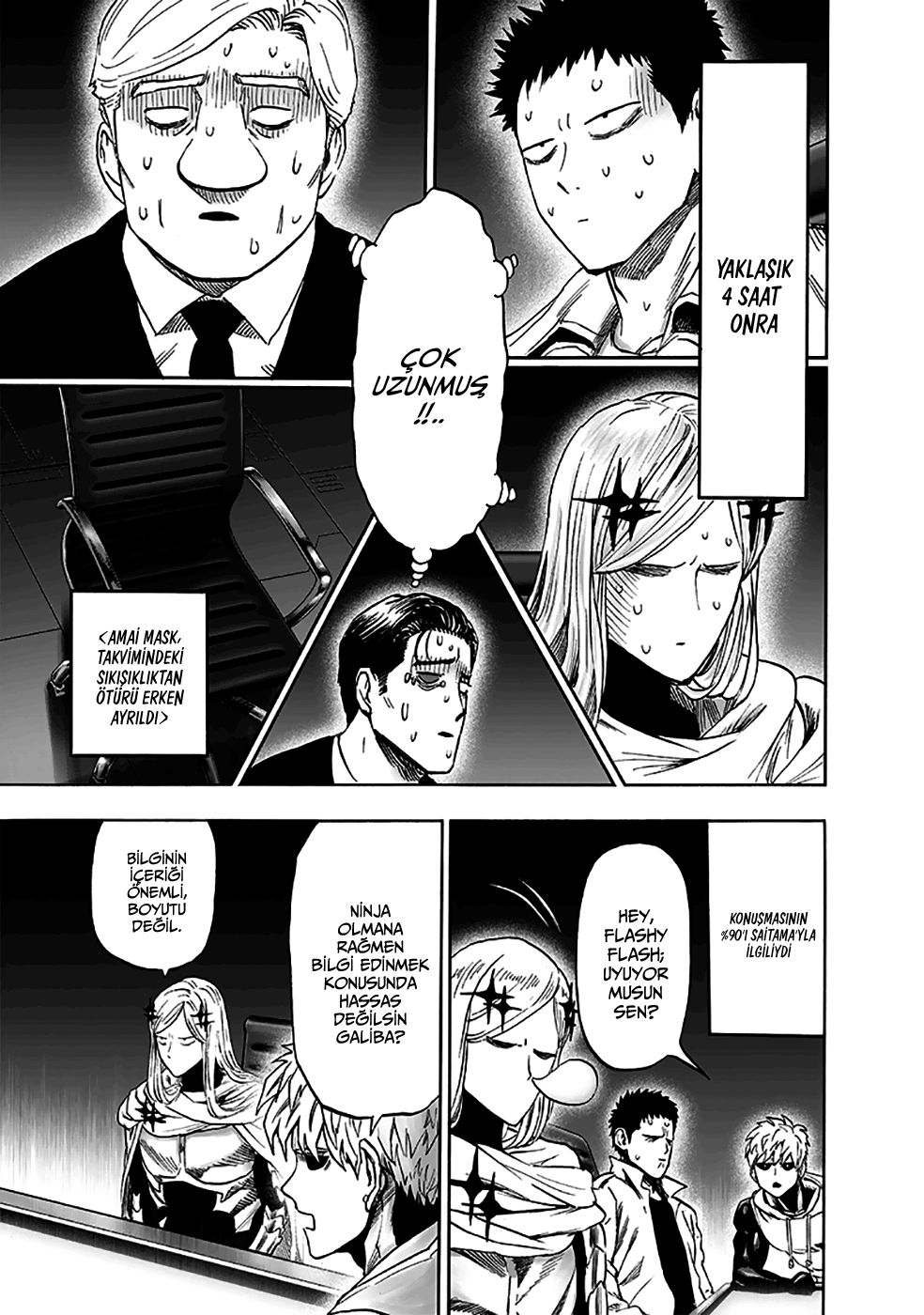 Read One Punch Man Tr Manga Online