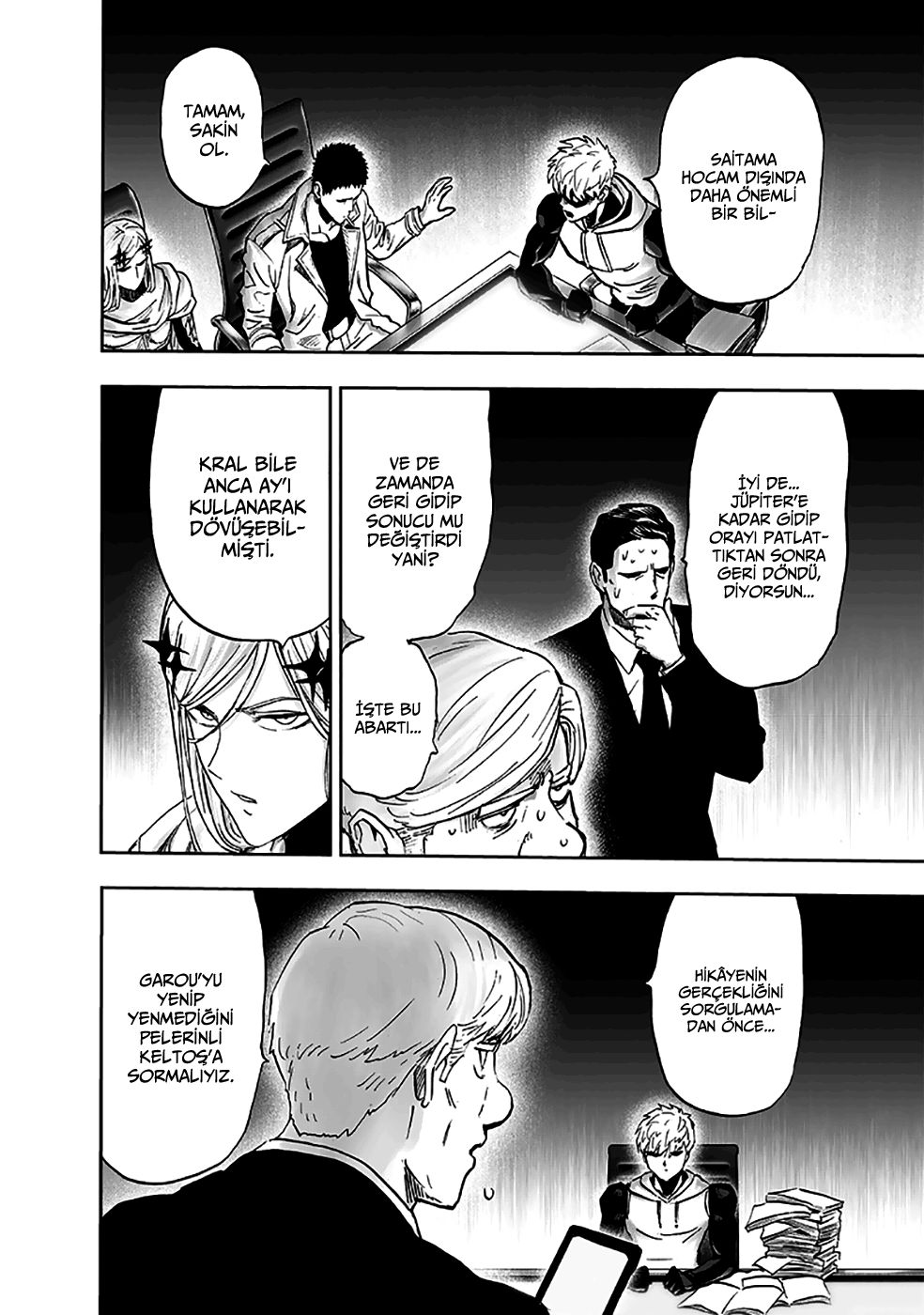 Read One Punch Man Tr Manga Online