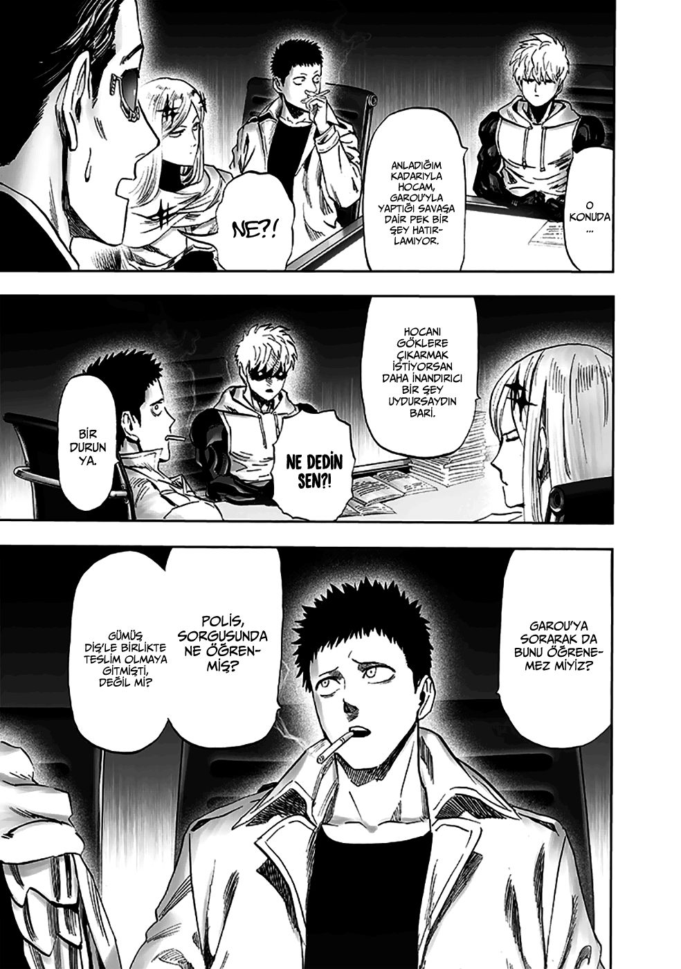 Read One Punch Man Tr Manga Online