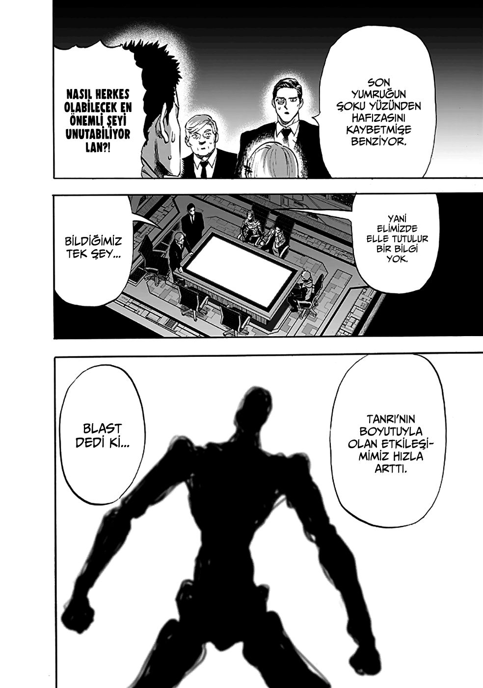 Read One Punch Man Tr Manga Online