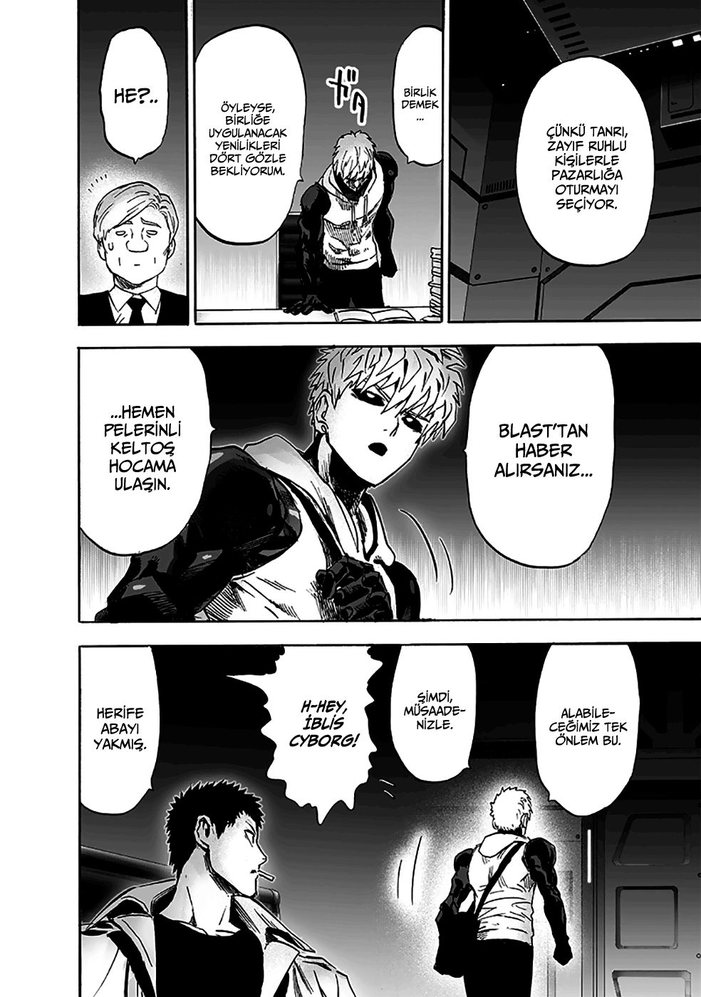 Read One Punch Man Tr Manga Online