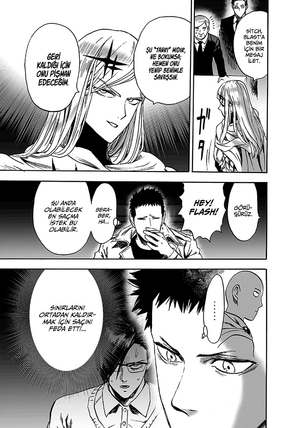 Read One Punch Man Tr Manga Online